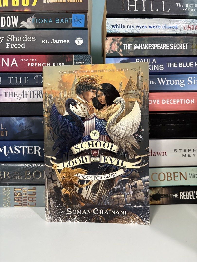 Quests for Glory by Soman Chainani (Paperback) (Category: Storybooks) located in Pasay City. Submitted by previous.chapters (Listing ID 1461777784, Image 1). Description: Orders can be PAYO or COD Please note price listed is PAYO price, for COD orders there will be an additional fee due to shapi deductions. 📍Location: Pasay City 💵MOP: Gcash | Bank Transfer 🚚MOD: Shapi Check Out | Lalamove 📚Happy Book Shopping!📚.