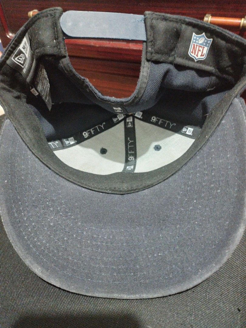 Raiders Nation (Category: Caps & Hats) located in Manila. Submitted by allanremolacio.ee7a5e (Listing ID 1461689905, Image 3). Description: PTPA 🚨🚨FOR S4LE🚨🚨 Vintage Black Raider Cap On hand | Ready to ship or pick up 📦🛵 New Era Las Vegas Raiders 🏴‍☠️🏈🔥 🧢59FIFTY Fitted 7⅛ (56.8 cm) 💯Brand new ✅️Guaranteed Authentic 📍QC 📩 DM to purchase or for any additional inquiries..