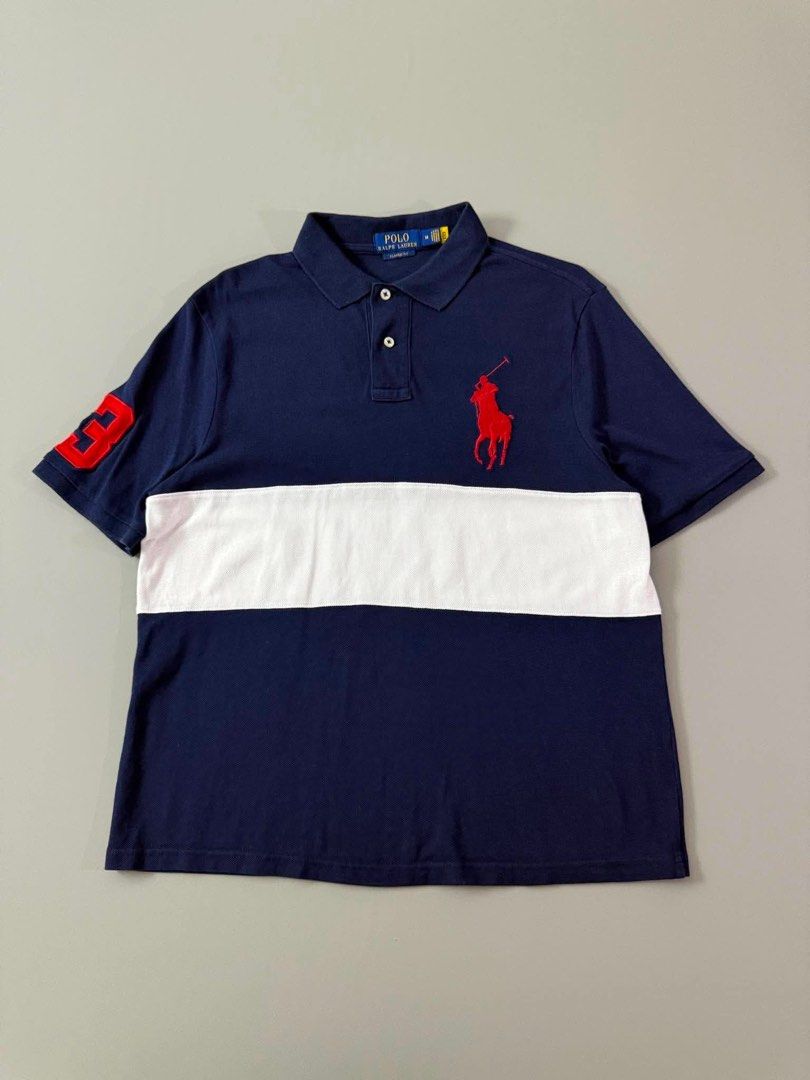 RALPH LAUREN (Category: Tshirts & Polo Shirts ) located in Guagua. Submitted by sweetboyy (Listing ID 1461610374, Image 1). Description: RALPH LAUREN EXCELLENT CONDITION / NO ISSUE SIZE MEDIUM ON TAG / DIMES L25 W21.