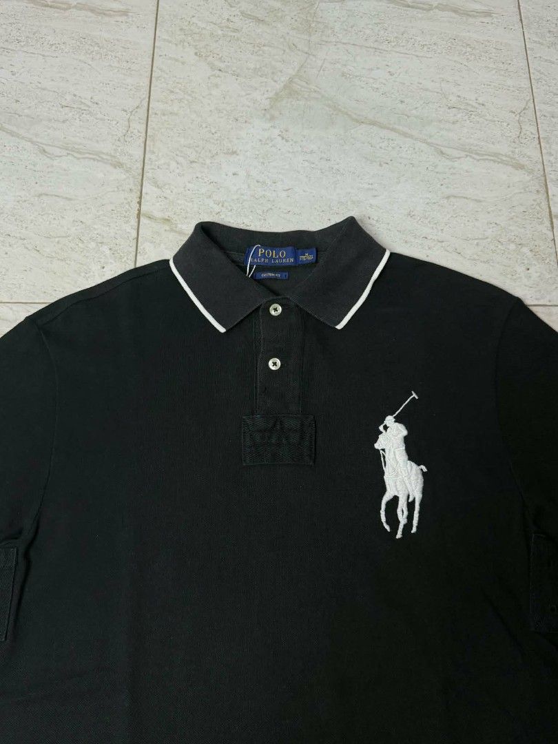 Ralph lauren big pony logo (Category: Tshirts & Polo Shirts ) located in Manila. Submitted by sean_camaclang (Listing ID 1461748053, Image 1). Description: Open for negotiation for the price.