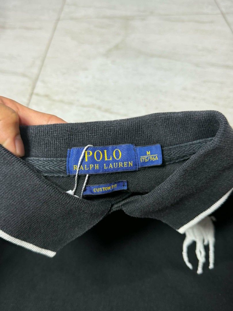 Ralph lauren big pony logo (Category: Tshirts & Polo Shirts ) located in Manila. Submitted by sean_camaclang (Listing ID 1461748053, Image 3). Description: Open for negotiation for the price.