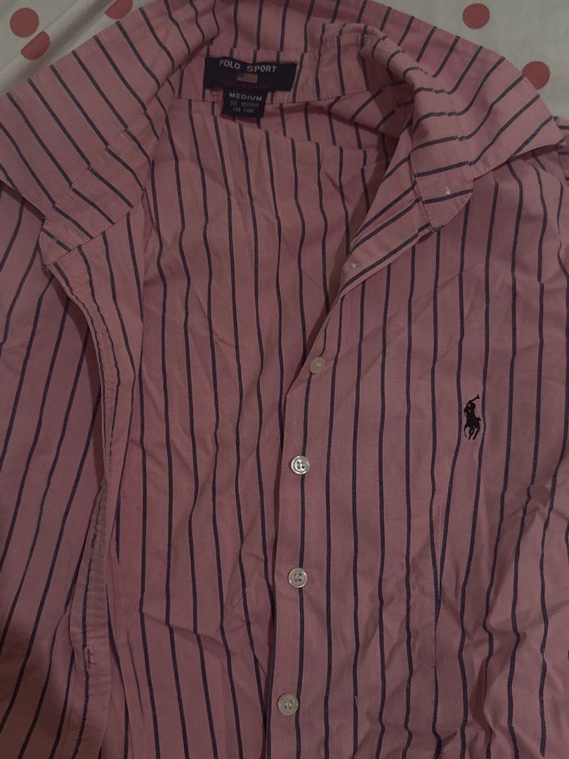 Ralph Lauren button down polo shirt (Category: Others Tops) located in Manila. Submitted by seiboppyboop (Listing ID 1461736574, Image 1). Description: hi ! rfs: rush selling this for ticket purposes ! its good as new and i’ve only worn it once :) .