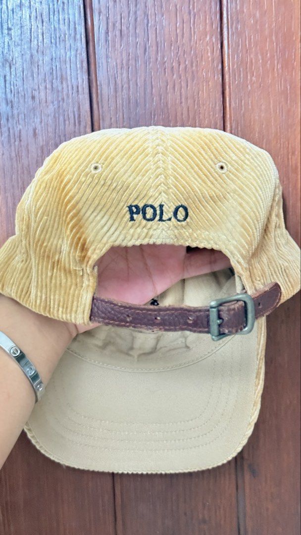 Ralph Lauren Corduroy Cap (Category: Caps & Hats) located in Pateros City. Submitted by trestreschicc (Listing ID 1461589310, Image 2). Description: Very rare find. - As seen on Taylor Swift Last price. Need funds.