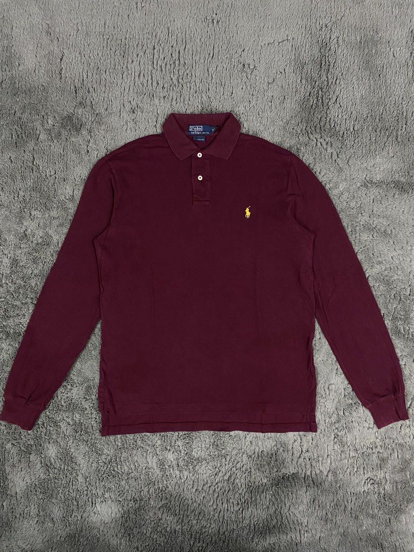 Ralph lauren long sleeve (Category: Formal Shirts) located in Leganes. Submitted by wisehandpick (Listing ID 1461714043, Image 1). Description: RALPH LAUREN Like new condition, no issue Dimension 21 width 27 back 28 length Complete Direct message please.