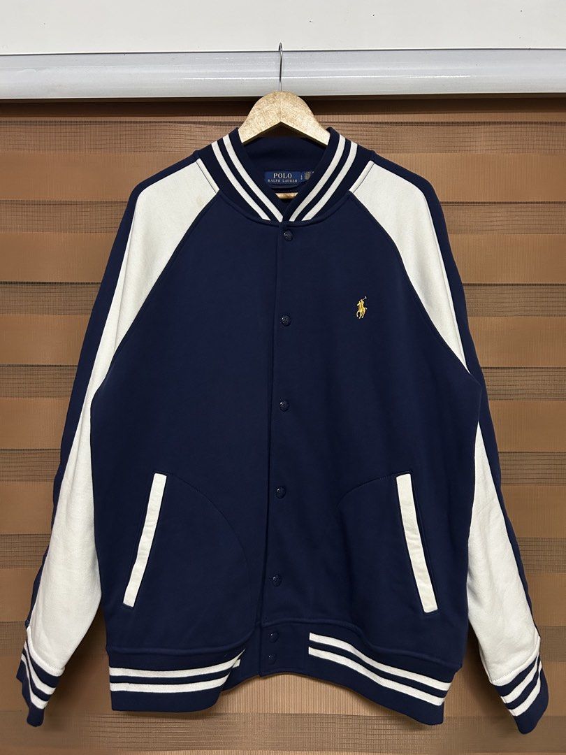 Ralph Lauren Lunar New Year Varsity Jacket (Category: Luxury Apparel) located in Manila. Submitted by foundarchive.ph (Listing ID 1461770621, Image 1). Description: Ralph Lauren Lunar New Year Varsity Jacket Rare / Collection Piece Size L on tag (28L x 26W) With Authenticated QR Worn once by a celebrity in a game show No issue ₱8,000 nego (15k srp) Manila area can ship nationwide .