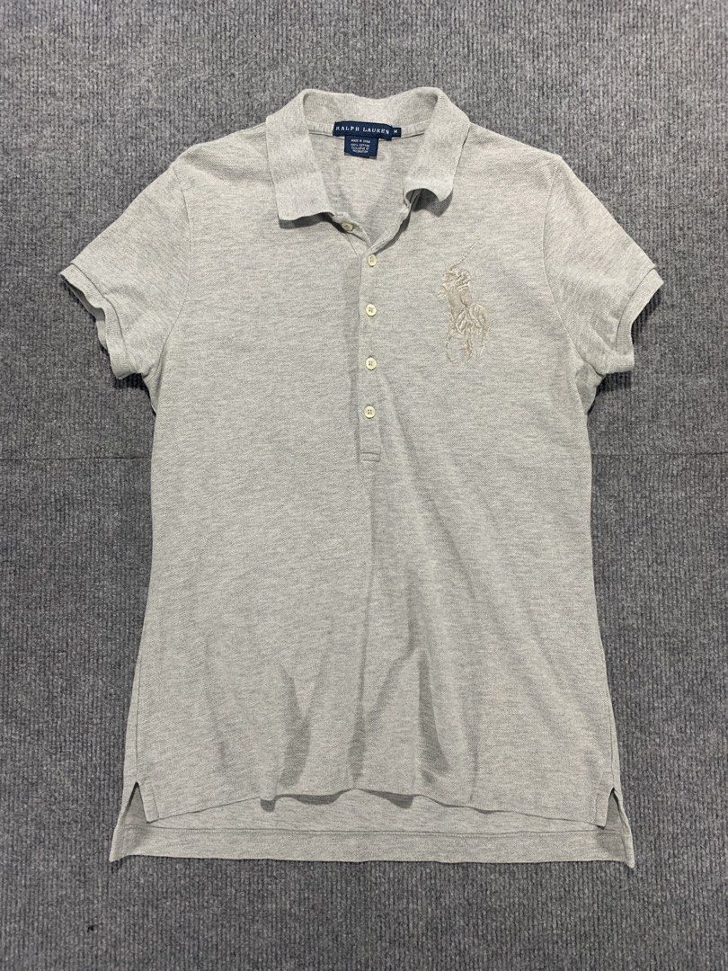 Ralph Lauren Polo (Category: Shirts) located in Dumaguete. Submitted by dailywear6200 (Listing ID 1461694944, Image 1). Description: Ralph Lauren Polo Medium Width 17 Length 26 Good condition Need wash 🏷️500 plus sf .