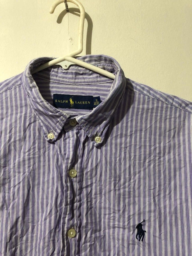 Ralph Lauren Polo Long Sleeves (Category: Longsleeves) located in Manila. Submitted by wildshark-33d3 (Listing ID 1461697073, Image 3). Description: Authentic Excellent condition Size Medium Women No issue wash lang.