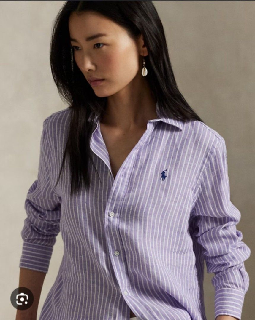 Ralph Lauren Polo Long Sleeves (Category: Longsleeves) located in Manila. Submitted by wildshark-33d3 (Listing ID 1461697073, Image 2). Description: Authentic Excellent condition Size Medium Women No issue wash lang.