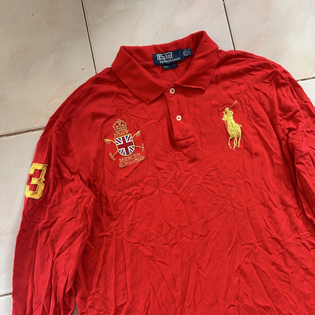 Ralph lauren polo ls 🥵 (Category: Activewear) located in Jinoba-an. Submitted by eegiboy (Listing ID 1461622383, Image 3). Description: Wts: Polo ralph Lauren 🔥 Polo longsleeve 🥵 Size: Large-xl Dimes:22/28-29 longback 🥰 Excellent condition 😘 650plussf Dm me if interested 📩 Thankyou 🙏😇.