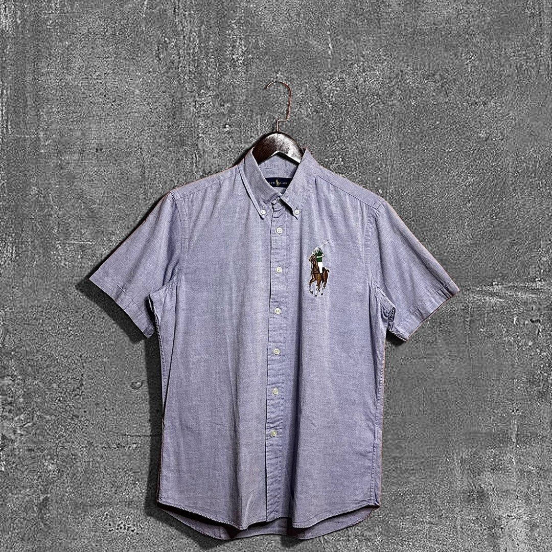 Ralph Lauren RL Big Logo Button down (Category: Formal Shirts) located in Quezon City. Submitted by donklasiko (Listing ID 1461581762, Image 1). Description: Condition: 9.5+/10 Pristine condition Issue: non Refer to the dimension 🤗 PM FOR MORE DETAILS NO RETURN, NO EXCHANGE & NO REFUND! ✅I ALSO ACCEPT TRADE/SWAP TO ANYTHING JUST DROP YOUR OFFER Please manage your expectations, this is a secondhand item. What you see is what you get 😊 💵MOP: GCA