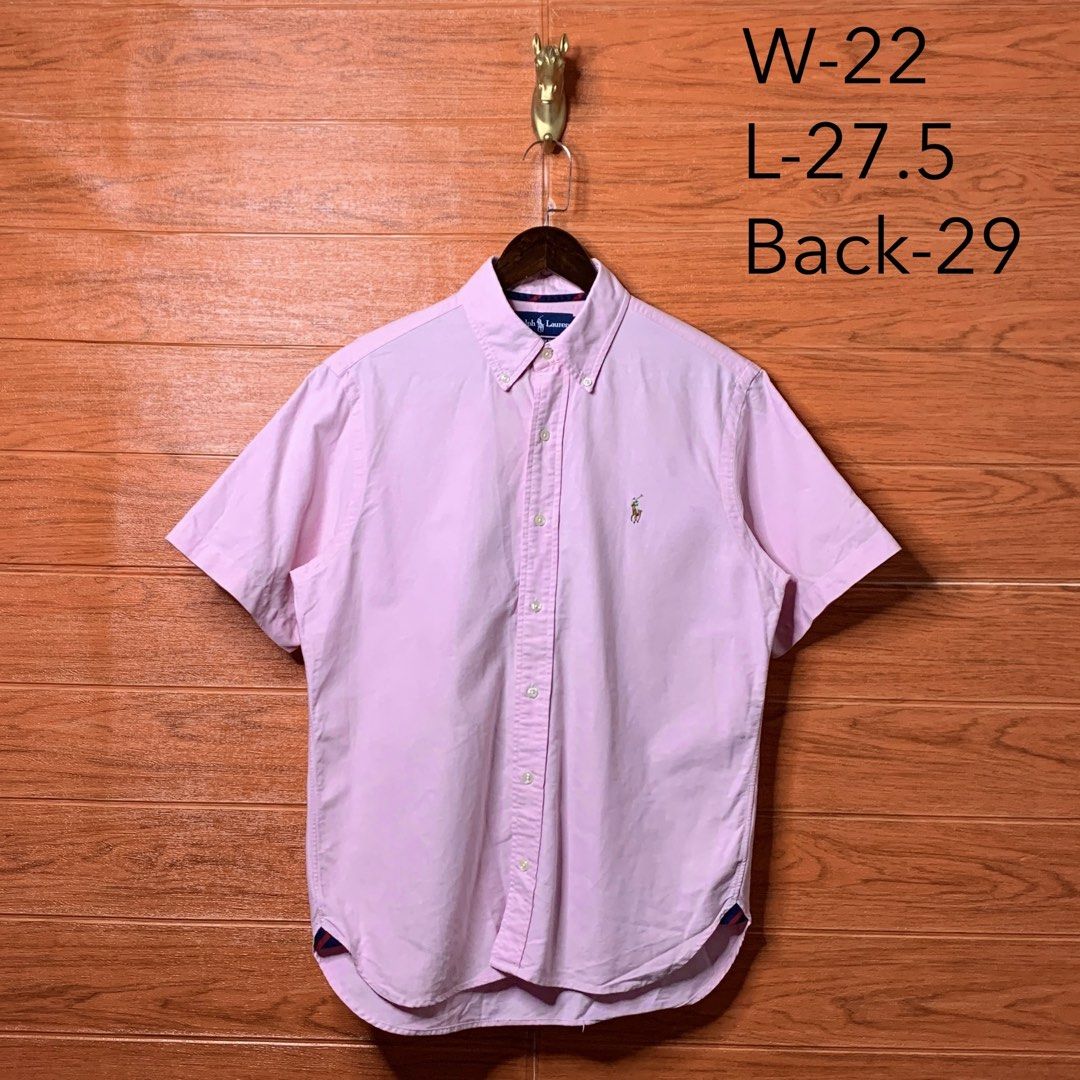Ralph Lauren RL Button down (Category: Formal Shirts) located in Quezon City. Submitted by donklasiko (Listing ID 1461576458, Image 2). Description: Condition: 9.5+/10 Pristine condition Issue: non Refer to the dimension 🤗 PM FOR MORE DETAILS NO RETURN, NO EXCHANGE & NO REFUND! ✅I ALSO ACCEPT TRADE/SWAP TO ANYTHING JUST DROP YOUR OFFER Please manage your expectations, this is a secondhand item. What you see is what you get 😊 💵MOP: GCASH, BDO o