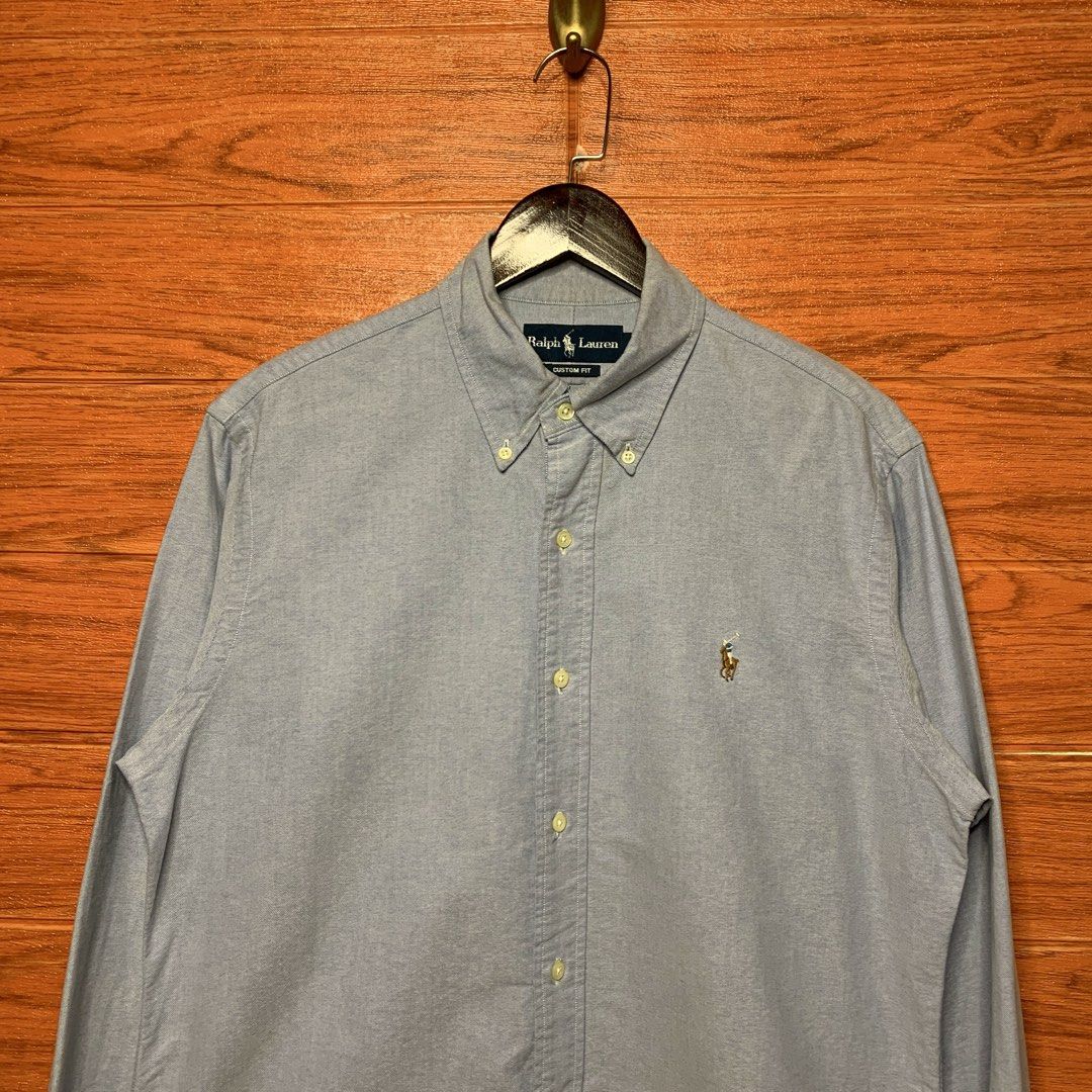 Ralph Lauren RL Button down (Category: Formal Shirts) located in Quezon City. Submitted by donklasiko (Listing ID 1461577219, Image 3). Description: Condition: 9.5+/10 Pristine condition Issue: non Refer to the dimension 🤗 PM FOR MORE DETAILS NO RETURN, NO EXCHANGE & NO REFUND! ✅I ALSO ACCEPT TRADE/SWAP TO ANYTHING JUST DROP YOUR OFFER Please manage your expectations, this is a secondhand item. What you see is what you get 😊 💵MOP: GCASH, BDO o