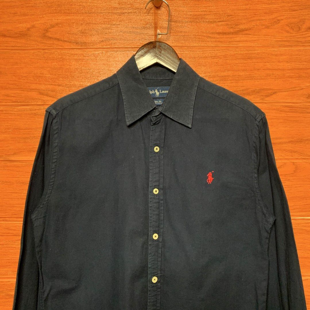 Ralph Lauren RL Button down (Category: Formal Shirts) located in Quezon City. Submitted by donklasiko (Listing ID 1461578153, Image 3). Description: Condition: 9.5+/10 Pristine condition Issue: non Refer to the dimension 🤗 PM FOR MORE DETAILS NO RETURN, NO EXCHANGE & NO REFUND! ✅I ALSO ACCEPT TRADE/SWAP TO ANYTHING JUST DROP YOUR OFFER Please manage your expectations, this is a secondhand item. What you see is what you get 😊 💵MOP: GCASH, BDO o
