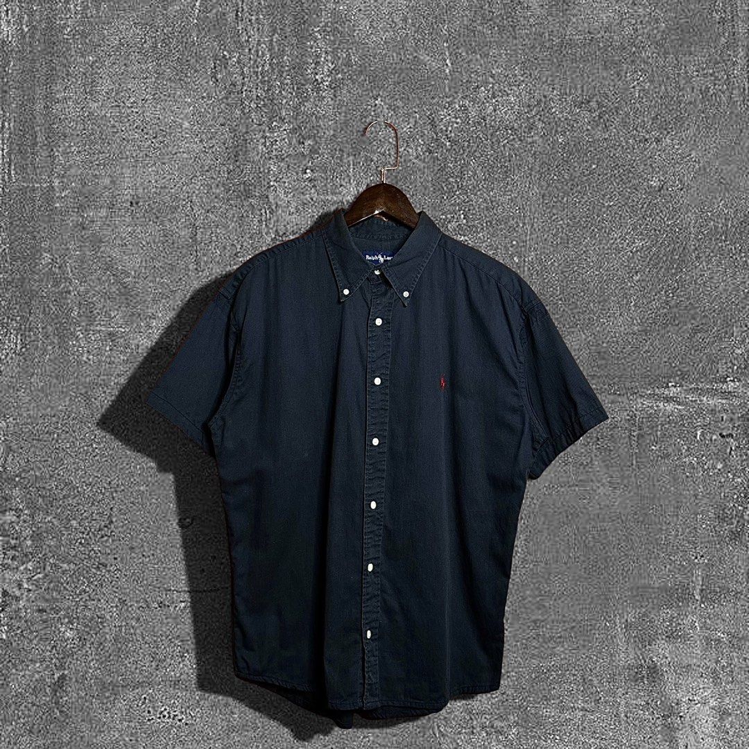 Ralph Lauren RL Button down (Category: Formal Shirts) located in Quezon City. Submitted by donklasiko (Listing ID 1461786971, Image 1). Description: Condition: 9.5+/10 Pristine condition Issue: non Refer to the dimension 🤗 PM FOR MORE DETAILS NO RETURN, NO EXCHANGE & NO REFUND! ✅I ALSO ACCEPT TRADE/SWAP TO ANYTHING JUST DROP YOUR OFFER Please manage your expectations, this is a secondhand item. What you see is what you get 😊 💵MOP: GCASH, BDO o