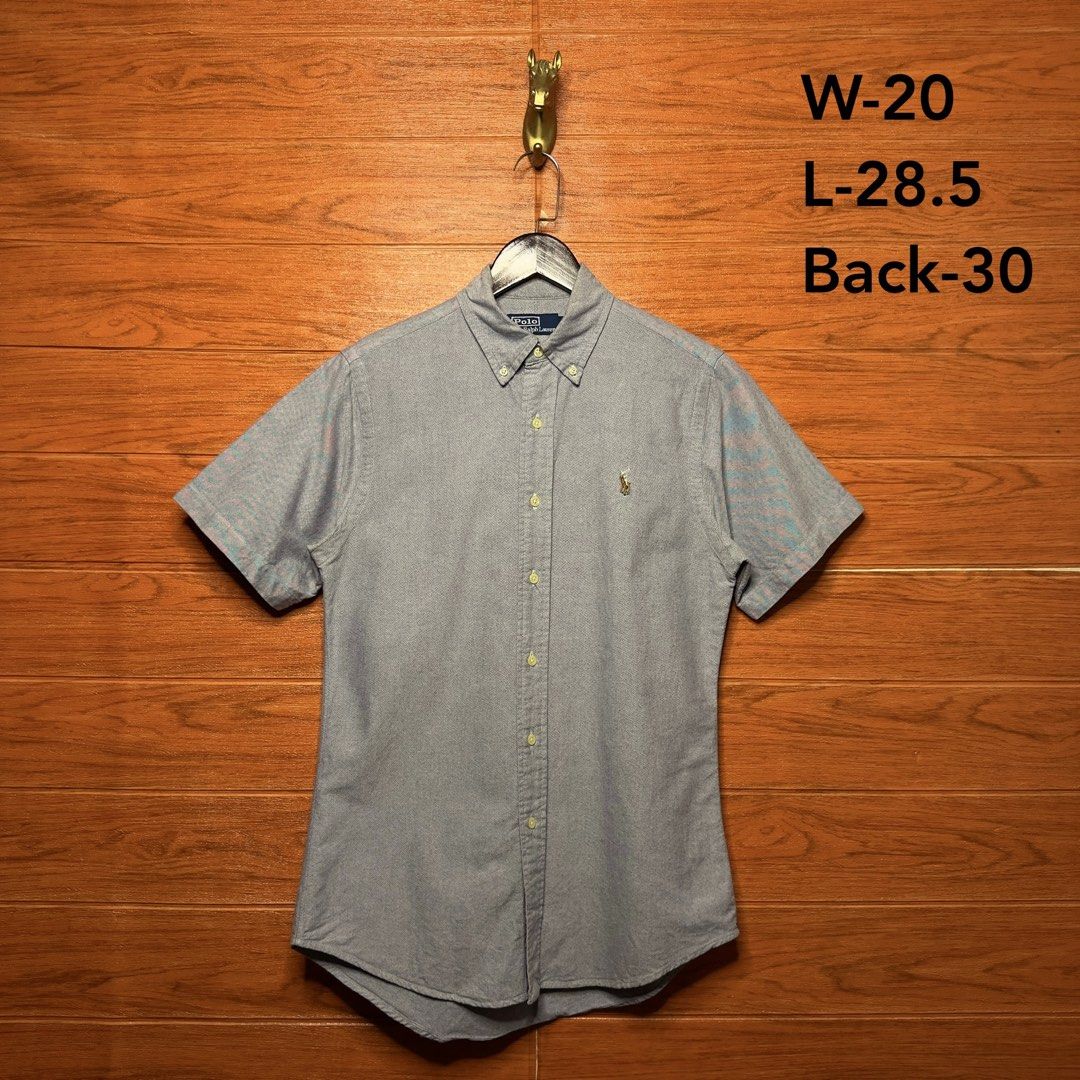 Ralph Lauren RL Button down (Category: Formal Shirts) located in Quezon City. Submitted by donklasiko (Listing ID 1461788661, Image 2). Description: Condition: 9.5+/10 Pristine condition Issue: non Refer to the dimension 🤗 PM FOR MORE DETAILS NO RETURN, NO EXCHANGE & NO REFUND! ✅I ALSO ACCEPT TRADE/SWAP TO ANYTHING JUST DROP YOUR OFFER Please manage your expectations, this is a secondhand item. What you see is what you get 😊 💵MOP: GCASH, BDO o