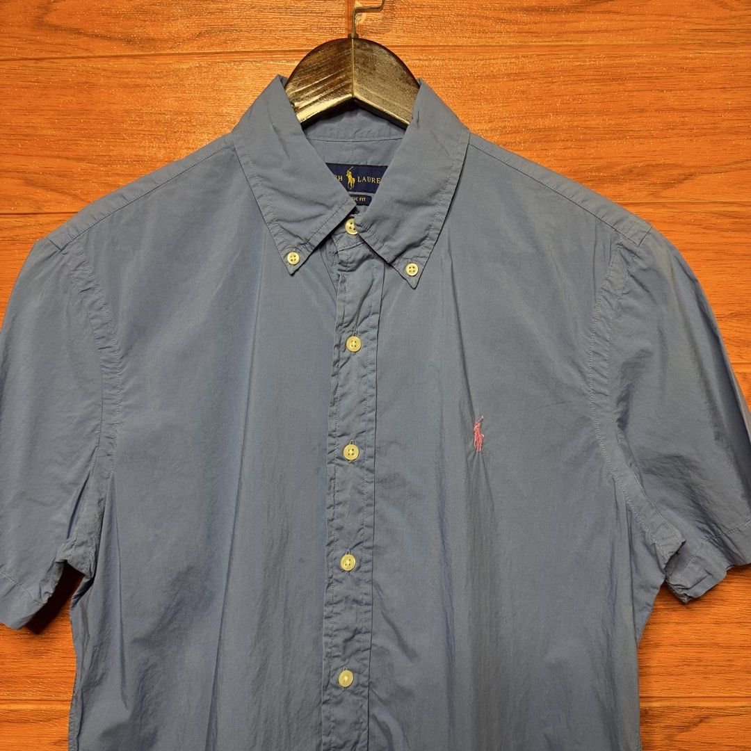 Ralph Lauren RL Button down (Category: Formal Shirts) located in Quezon City. Submitted by donklasiko (Listing ID 1461788754, Image 3). Description: Condition: 9.5+/10 Pristine condition Issue: non Refer to the dimension 🤗 PM FOR MORE DETAILS NO RETURN, NO EXCHANGE & NO REFUND! ✅I ALSO ACCEPT TRADE/SWAP TO ANYTHING JUST DROP YOUR OFFER Please manage your expectations, this is a secondhand item. What you see is what you get 😊 💵MOP: GCASH, BDO o