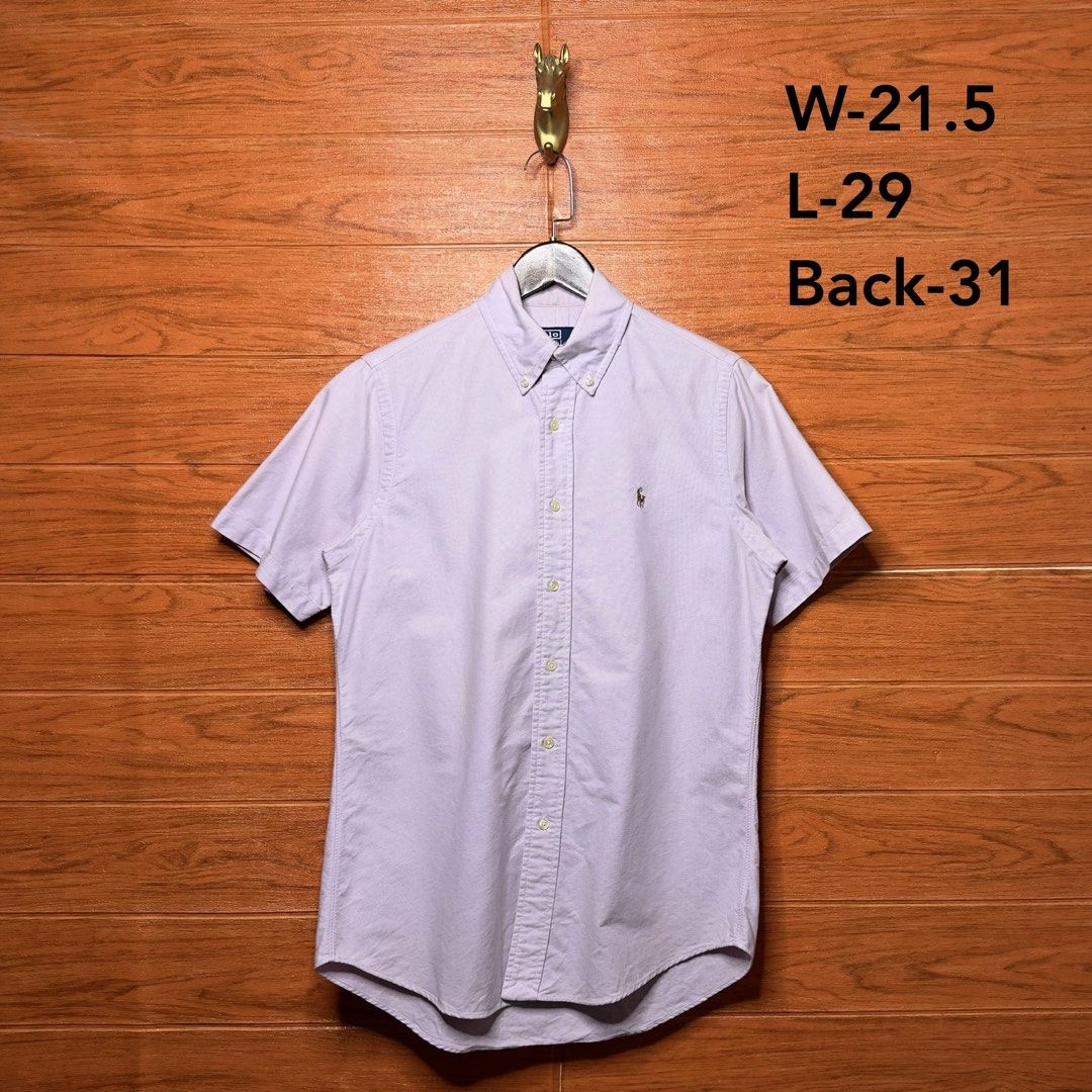 Ralph Lauren RL Button down (Category: Formal Shirts) located in Quezon City. Submitted by donklasiko (Listing ID 1461788833, Image 2). Description: Condition: 9.5+/10 Pristine condition Issue: non Refer to the dimension 🤗 PM FOR MORE DETAILS NO RETURN, NO EXCHANGE & NO REFUND! ✅I ALSO ACCEPT TRADE/SWAP TO ANYTHING JUST DROP YOUR OFFER Please manage your expectations, this is a secondhand item. What you see is what you get 😊 💵MOP: GCASH, BDO o