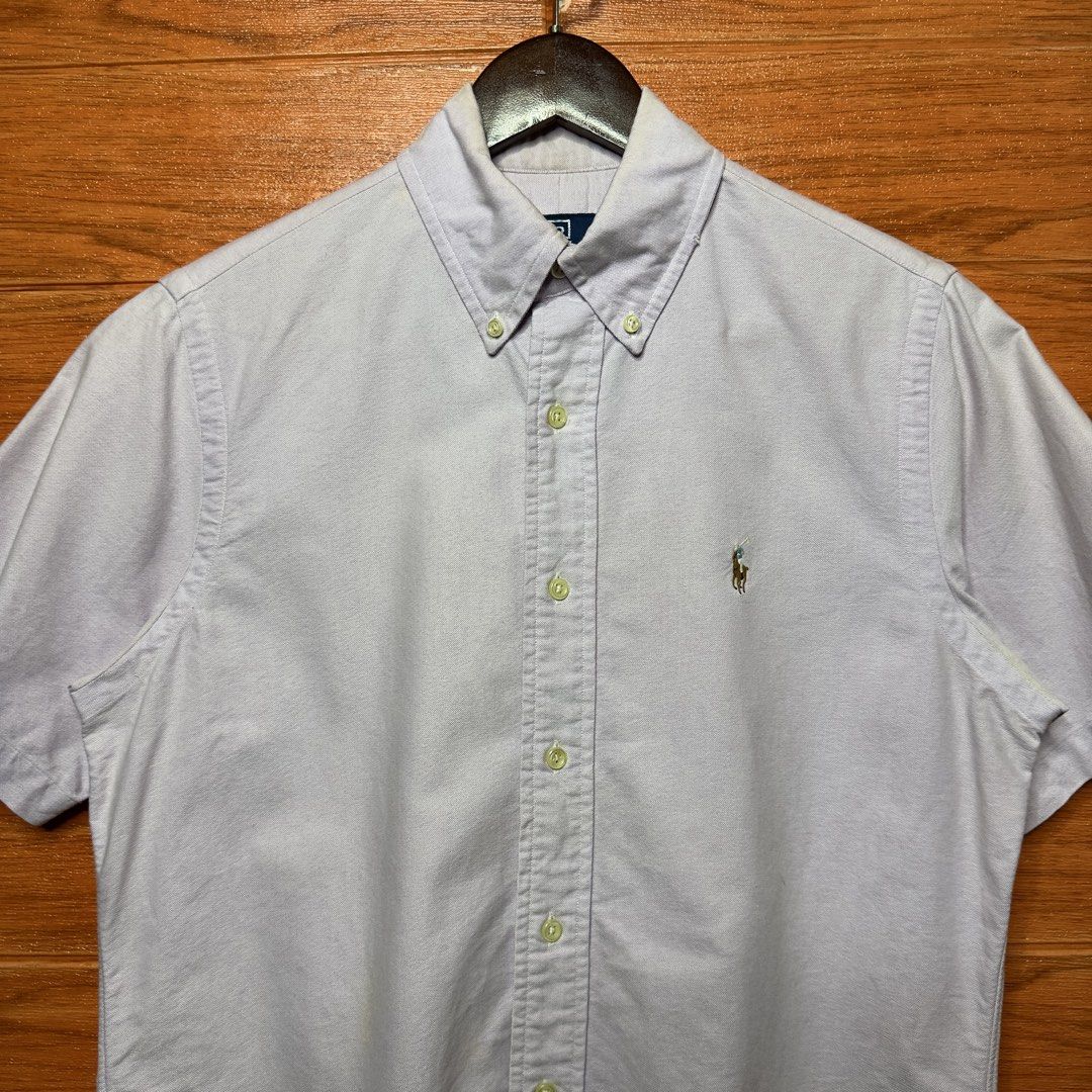 Ralph Lauren RL Button down (Category: Formal Shirts) located in Quezon City. Submitted by donklasiko (Listing ID 1461788833, Image 3). Description: Condition: 9.5+/10 Pristine condition Issue: non Refer to the dimension 🤗 PM FOR MORE DETAILS NO RETURN, NO EXCHANGE & NO REFUND! ✅I ALSO ACCEPT TRADE/SWAP TO ANYTHING JUST DROP YOUR OFFER Please manage your expectations, this is a secondhand item. What you see is what you get 😊 💵MOP: GCASH, BDO o