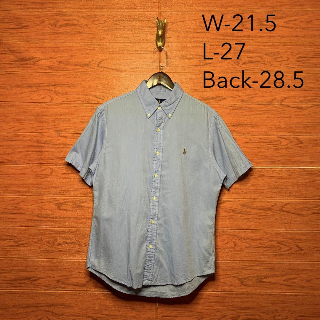 Ralph Lauren RL Chambray Oxford Button down (Category: Formal Shirts) located in Quezon City. Submitted by donklasiko (Listing ID 1461577083, Image 2). Description: Condition: 9.5+/10 Pristine condition Issue: non Refer to the dimension 🤗 PM FOR MORE DETAILS NO RETURN, NO EXCHANGE & NO REFUND! ✅I ALSO ACCEPT TRADE/SWAP TO ANYTHING JUST DROP YOUR OFFER Please manage your expectations, this is a secondhand item. What you see is what you get 😊 💵M