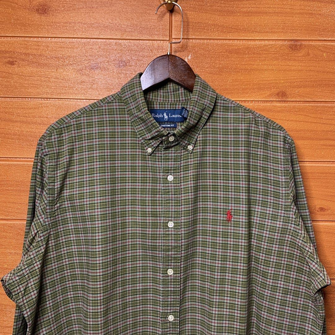 Ralph Lauren RL Checked Button down (Category: Formal Shirts) located in Quezon City. Submitted by donklasiko (Listing ID 1461570592, Image 3). Description: Condition: 9.5+/10 Pristine condition Issue: non Refer to the dimension 🤗 PM FOR MORE DETAILS NO RETURN, NO EXCHANGE & NO REFUND! ✅I ALSO ACCEPT TRADE/SWAP TO ANYTHING JUST DROP YOUR OFFER Please manage your expectations, this is a secondhand item. What you see is what you get 😊 💵MOP: GCAS