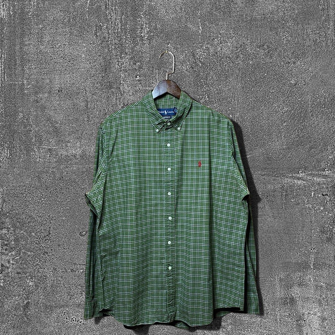 Ralph Lauren RL Checked Button down (Category: Formal Shirts) located in Quezon City. Submitted by donklasiko (Listing ID 1461570592, Image 1). Description: Condition: 9.5+/10 Pristine condition Issue: non Refer to the dimension 🤗 PM FOR MORE DETAILS NO RETURN, NO EXCHANGE & NO REFUND! ✅I ALSO ACCEPT TRADE/SWAP TO ANYTHING JUST DROP YOUR OFFER Please manage your expectations, this is a secondhand item. What you see is what you get 😊 💵MOP: GCAS