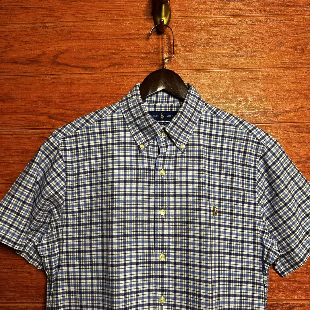 Ralph Lauren RL Checked Button down (Category: Formal Shirts) located in Quezon City. Submitted by donklasiko (Listing ID 1461580623, Image 3). Description: Condition: 9.5+/10 Pristine condition Issue: non Refer to the dimension 🤗 PM FOR MORE DETAILS NO RETURN, NO EXCHANGE & NO REFUND! ✅I ALSO ACCEPT TRADE/SWAP TO ANYTHING JUST DROP YOUR OFFER Please manage your expectations, this is a secondhand item. What you see is what you get 😊 💵MOP: GCAS