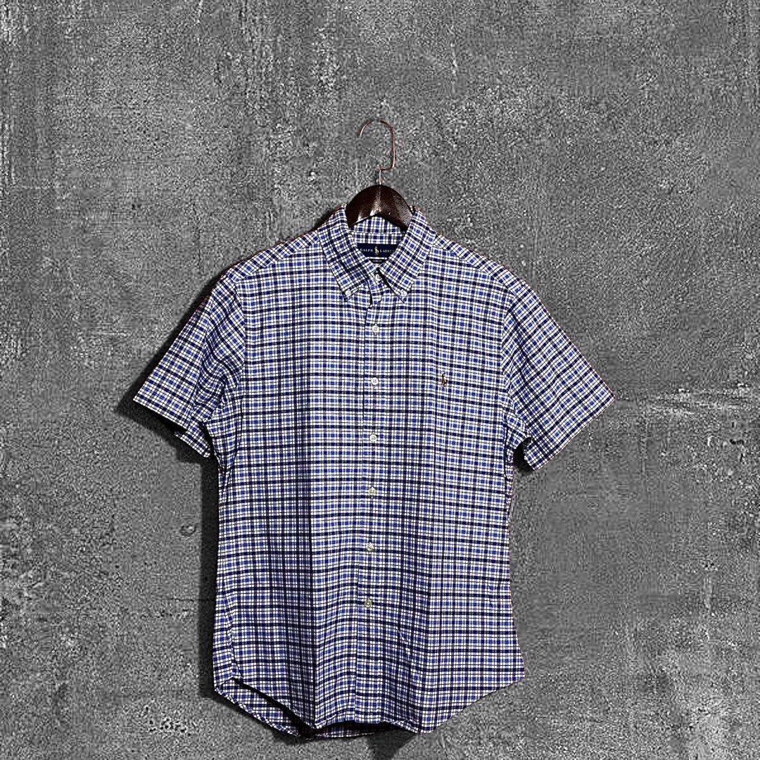 Ralph Lauren RL Checked Button down (Category: Formal Shirts) located in Quezon City. Submitted by donklasiko (Listing ID 1461580623, Image 1). Description: Condition: 9.5+/10 Pristine condition Issue: non Refer to the dimension 🤗 PM FOR MORE DETAILS NO RETURN, NO EXCHANGE & NO REFUND! ✅I ALSO ACCEPT TRADE/SWAP TO ANYTHING JUST DROP YOUR OFFER Please manage your expectations, this is a secondhand item. What you see is what you get 😊 💵MOP: GCAS