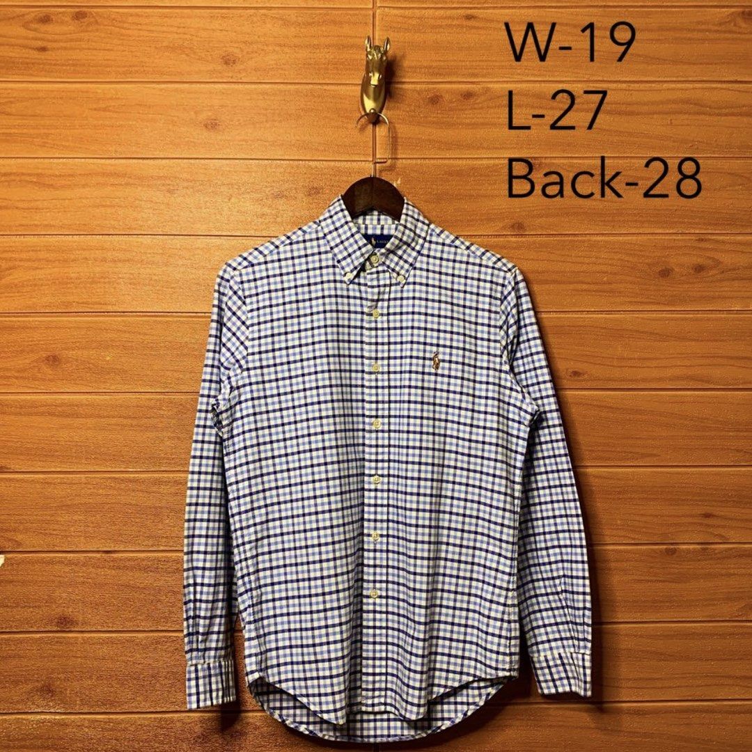 Ralph Lauren RL Checked Button down (Category: Formal Shirts) located in Quezon City. Submitted by donklasiko (Listing ID 1461786684, Image 2). Description: Condition: 9.5+/10 Pristine condition Issue: non Refer to the dimension 🤗 PM FOR MORE DETAILS NO RETURN, NO EXCHANGE & NO REFUND! ✅I ALSO ACCEPT TRADE/SWAP TO ANYTHING JUST DROP YOUR OFFER Please manage your expectations, this is a secondhand item. What you see is what you get 😊 💵MOP: GCAS