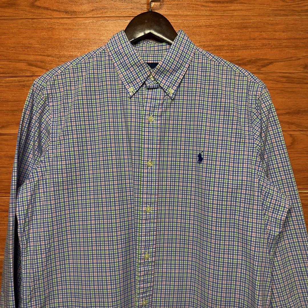 Ralph Lauren RL Checked Button down (Category: Formal Shirts) located in Quezon City. Submitted by donklasiko (Listing ID 1461788912, Image 3). Description: Condition: 9.5+/10 Pristine condition Issue: non Refer to the dimension 🤗 PM FOR MORE DETAILS NO RETURN, NO EXCHANGE & NO REFUND! ✅I ALSO ACCEPT TRADE/SWAP TO ANYTHING JUST DROP YOUR OFFER Please manage your expectations, this is a secondhand item. What you see is what you get 😊 💵MOP: GCAS