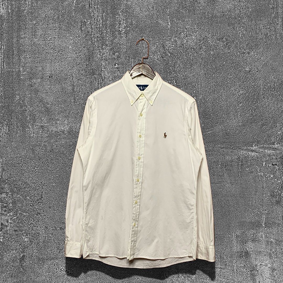Ralph Lauren RL Cotton Button down (Category: Formal Shirts) located in Quezon City. Submitted by donklasiko (Listing ID 1461578760, Image 1). Description: Condition: 9.5+/10 Pristine condition Issue: non Refer to the dimension 🤗 PM FOR MORE DETAILS NO RETURN, NO EXCHANGE & NO REFUND! ✅I ALSO ACCEPT TRADE/SWAP TO ANYTHING JUST DROP YOUR OFFER Please manage your expectations, this is a secondhand item. What you see is what you get 😊 💵MOP: GCASH