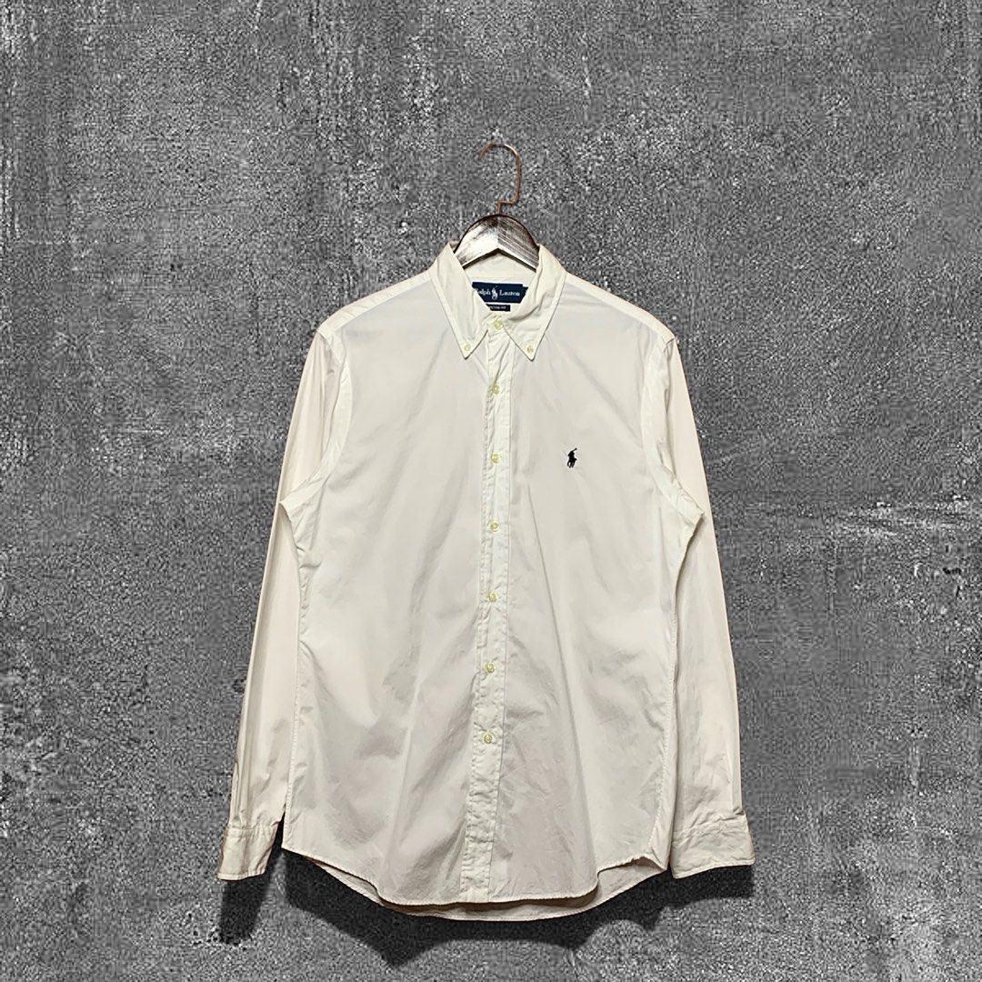 Ralph Lauren RL Cotton Button down (Category: Formal Shirts) located in Quezon City. Submitted by donklasiko (Listing ID 1461579010, Image 1). Description: Condition: 9.5+/10 Pristine condition Issue: non Refer to the dimension 🤗 PM FOR MORE DETAILS NO RETURN, NO EXCHANGE & NO REFUND! ✅I ALSO ACCEPT TRADE/SWAP TO ANYTHING JUST DROP YOUR OFFER Please manage your expectations, this is a secondhand item. What you see is what you get 😊 💵MOP: GCASH