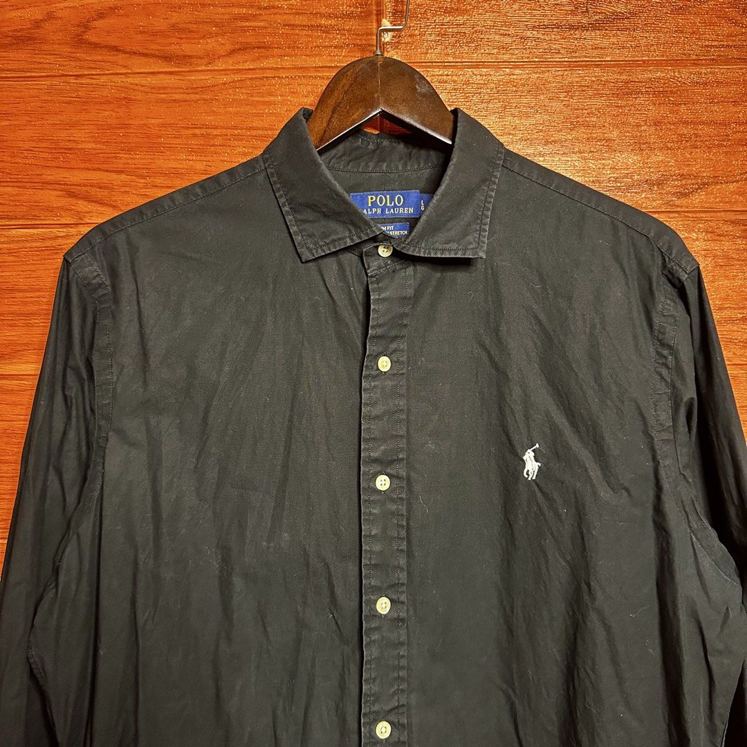 Ralph Lauren RL Cotton Stretch Button down (Category: Formal Shirts) located in Quezon City. Submitted by donklasiko (Listing ID 1461580486, Image 3). Description: Condition: 9.5+/10 Pristine condition Issue: non Refer to the dimension 🤗 PM FOR MORE DETAILS NO RETURN, NO EXCHANGE & NO REFUND! ✅I ALSO ACCEPT TRADE/SWAP TO ANYTHING JUST DROP YOUR OFFER Please manage your expectations, this is a secondhand item. What you see is what you get 😊 💵MO
