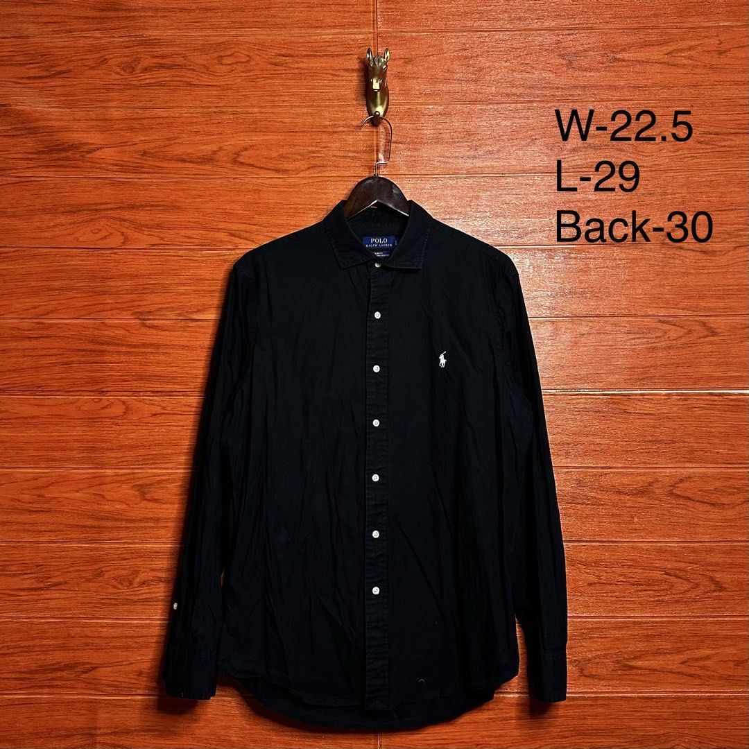 Ralph Lauren RL Cotton Stretch Button down (Category: Formal Shirts) located in Quezon City. Submitted by donklasiko (Listing ID 1461580486, Image 2). Description: Condition: 9.5+/10 Pristine condition Issue: non Refer to the dimension 🤗 PM FOR MORE DETAILS NO RETURN, NO EXCHANGE & NO REFUND! ✅I ALSO ACCEPT TRADE/SWAP TO ANYTHING JUST DROP YOUR OFFER Please manage your expectations, this is a secondhand item. What you see is what you get 😊 💵MO