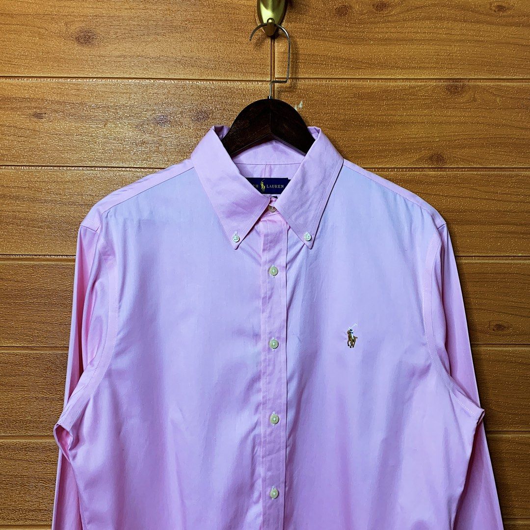 Ralph Lauren RL Easy Care Button down (Category: Formal Shirts) located in Quezon City. Submitted by donklasiko (Listing ID 1461568744, Image 3). Description: Condition: 9.5+/10 Pristine condition Issue: non Refer to the dimension 🤗 PM FOR MORE DETAILS NO RETURN, NO EXCHANGE & NO REFUND! ✅I ALSO ACCEPT TRADE/SWAP TO ANYTHING JUST DROP YOUR OFFER Please manage your expectations, this is a secondhand item. What you see is what you get 😊 💵MOP: GC
