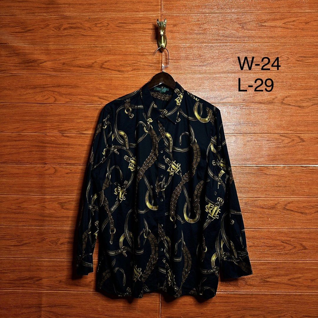 Ralph Lauren RL Equestrian Button down (Category: Formal Shirts) located in Quezon City. Submitted by donklasiko (Listing ID 1461785792, Image 2). Description: Condition: 9.5+/10 Pristine condition Issue: non Refer to the dimension 🤗 PM FOR MORE DETAILS NO RETURN, NO EXCHANGE & NO REFUND! ✅I ALSO ACCEPT TRADE/SWAP TO ANYTHING JUST DROP YOUR OFFER Please manage your expectations, this is a secondhand item. What you see is what you get 😊 💵MOP: G