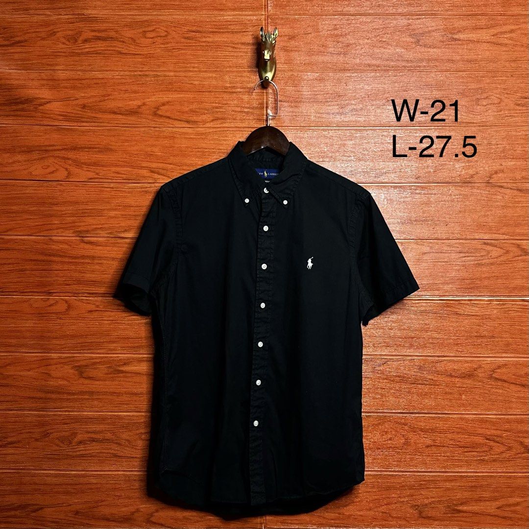 Ralph Lauren RL Feather Weight Twill Button down (Category: Formal Shirts) located in Quezon City. Submitted by donklasiko (Listing ID 1461580298, Image 2). Description: Condition: 9.5+/10 Pristine condition Issue: non Refer to the dimension 🤗 PM FOR MORE DETAILS NO RETURN, NO EXCHANGE & NO REFUND! ✅I ALSO ACCEPT TRADE/SWAP TO ANYTHING JUST DROP YOUR OFFER Please manage your expectations, this is a secondhand item. What you see is what you get �