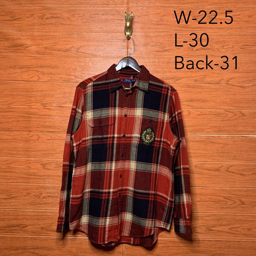 Ralph Lauren RL LXVII Button down (Category: Formal Shirts) located in Quezon City. Submitted by donklasiko (Listing ID 1461576945, Image 2). Description: Condition: 9.5+/10 Pristine condition Issue: non Refer to the dimension 🤗 PM FOR MORE DETAILS NO RETURN, NO EXCHANGE & NO REFUND! ✅I ALSO ACCEPT TRADE/SWAP TO ANYTHING JUST DROP YOUR OFFER Please manage your expectations, this is a secondhand item. What you see is what you get 😊 💵MOP: GCASH,