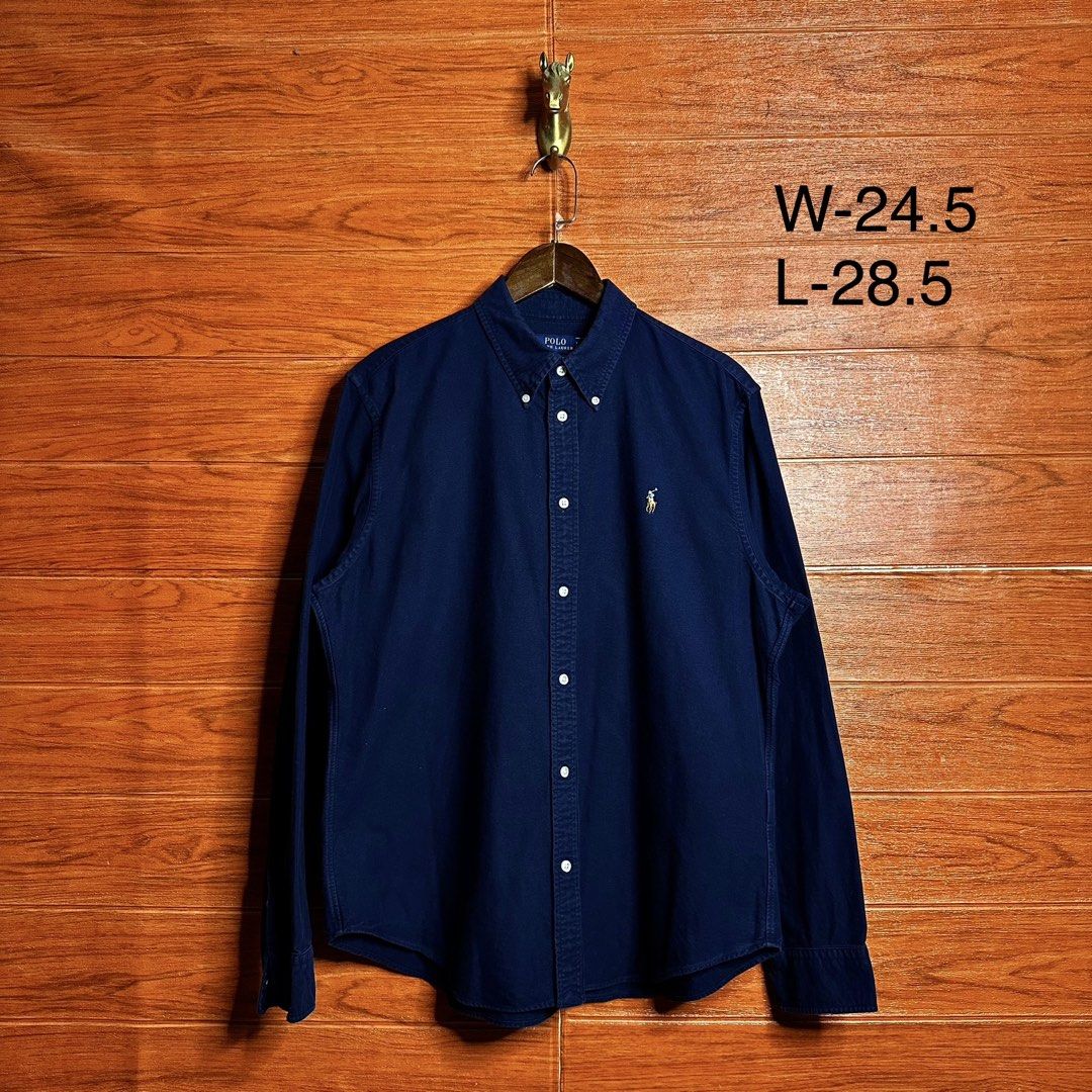 Ralph Lauren RL Oxford Button down (Category: Formal Shirts) located in Quezon City. Submitted by donklasiko (Listing ID 1461582275, Image 2). Description: Condition: 9.5+/10 Pristine condition Issue: non Refer to the dimension 🤗 PM FOR MORE DETAILS NO RETURN, NO EXCHANGE & NO REFUND! ✅I ALSO ACCEPT TRADE/SWAP TO ANYTHING JUST DROP YOUR OFFER Please manage your expectations, this is a secondhand item. What you see is what you get 😊 💵MOP: GCASH