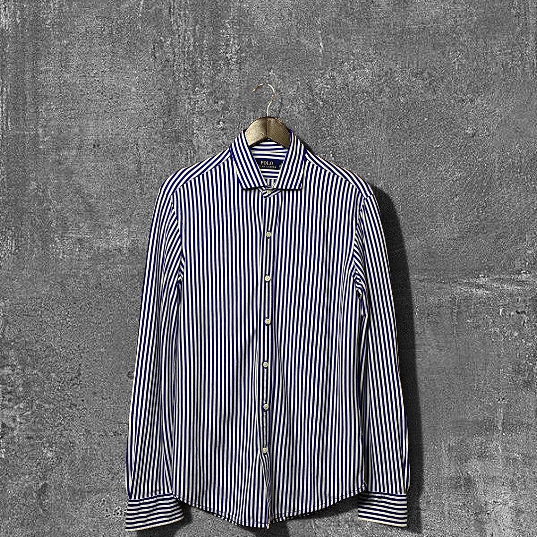 Ralph Lauren RL Striped Button down (Category: Formal Shirts) located in Quezon City. Submitted by donklasiko (Listing ID 1461567623, Image 1). Description: Condition: 9.5+/10 Pristine condition Issue: non Refer to the dimension 🤗 PM FOR MORE DETAILS NO RETURN, NO EXCHANGE & NO REFUND! ✅I ALSO ACCEPT TRADE/SWAP TO ANYTHING JUST DROP YOUR OFFER Please manage your expectations, this is a secondhand item. What you see is what you get 😊 💵MOP: GCAS
