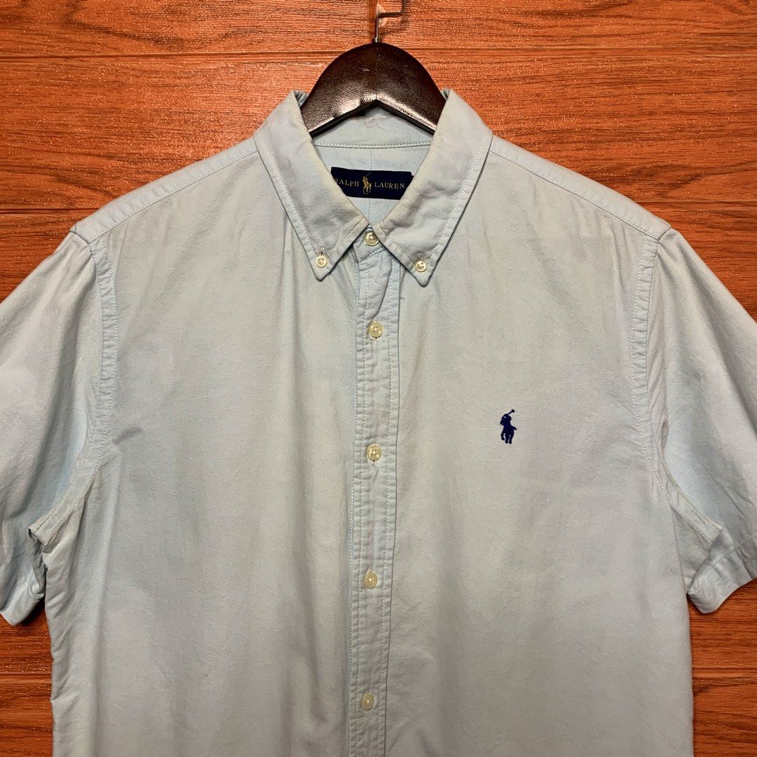 Ralph Lauren RLButton down (Category: Formal Shirts) located in Quezon City. Submitted by donklasiko (Listing ID 1461577657, Image 3). Description: Condition: 9.5+/10 Pristine condition Issue: non Refer to the dimension 🤗 PM FOR MORE DETAILS NO RETURN, NO EXCHANGE & NO REFUND! ✅I ALSO ACCEPT TRADE/SWAP TO ANYTHING JUST DROP YOUR OFFER Please manage your expectations, this is a secondhand item. What you see is what you get 😊 💵MOP: GCASH, BDO or