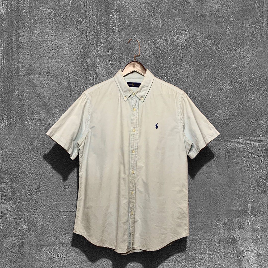 Ralph Lauren RLButton down (Category: Formal Shirts) located in Quezon City. Submitted by donklasiko (Listing ID 1461577657, Image 1). Description: Condition: 9.5+/10 Pristine condition Issue: non Refer to the dimension 🤗 PM FOR MORE DETAILS NO RETURN, NO EXCHANGE & NO REFUND! ✅I ALSO ACCEPT TRADE/SWAP TO ANYTHING JUST DROP YOUR OFFER Please manage your expectations, this is a secondhand item. What you see is what you get 😊 💵MOP: GCASH, BDO or