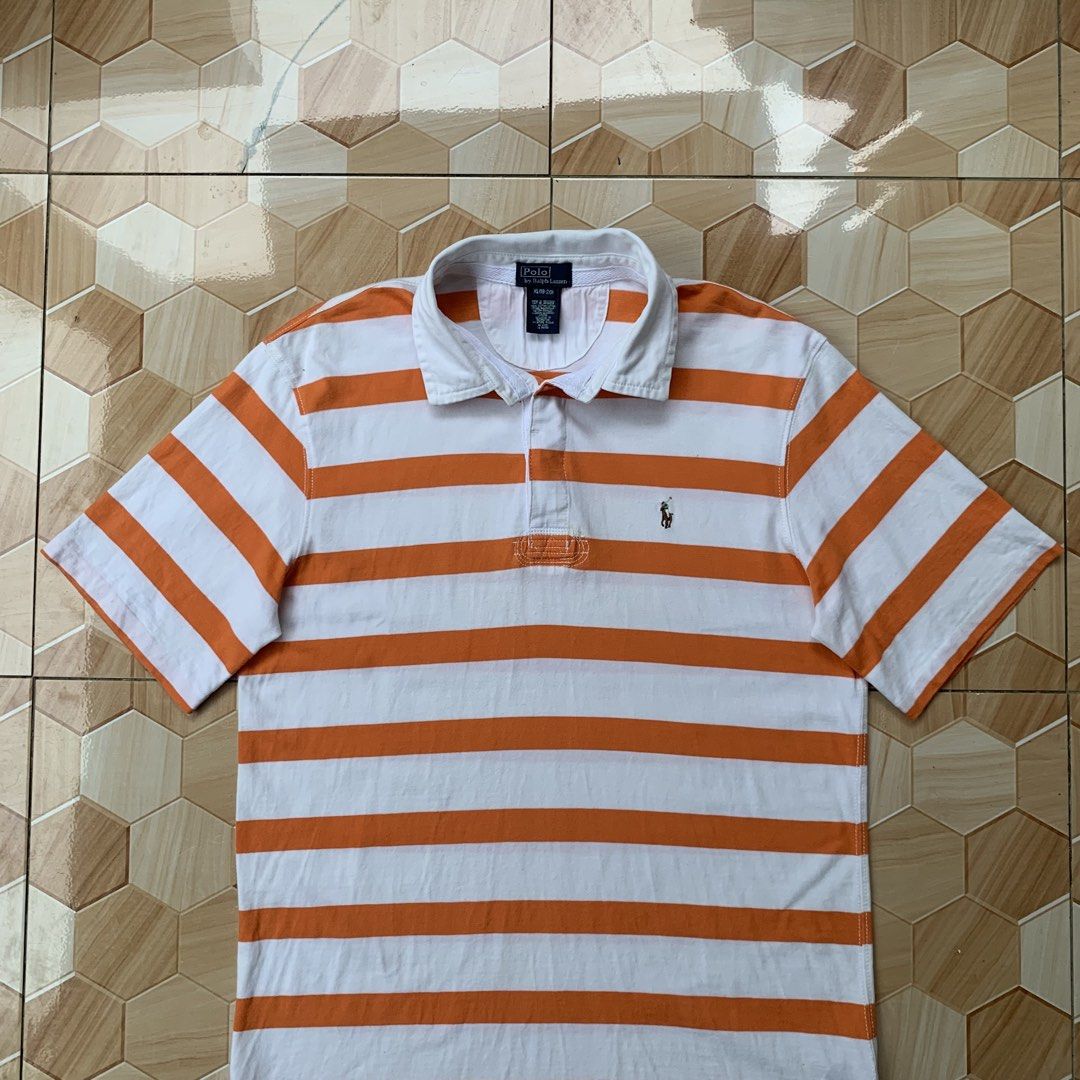 Ralph Lauren Rugby Polo❗️ (Category: Tshirts & Polo Shirts ) located in Cebu City. Submitted by darrylopon12219 (Listing ID 1461619933, Image 3). Description: Ralph Lauren Rugby Polo❗️ As New Condition No Issue Size Xl youth pasok Medium adult Color Rate:9.5/10 Dimes:W19.5 L28.5 -Need Wash 📍 CONSOLACION, CEBU ‎🚚 ship via J&T ‎DM NOW📩.