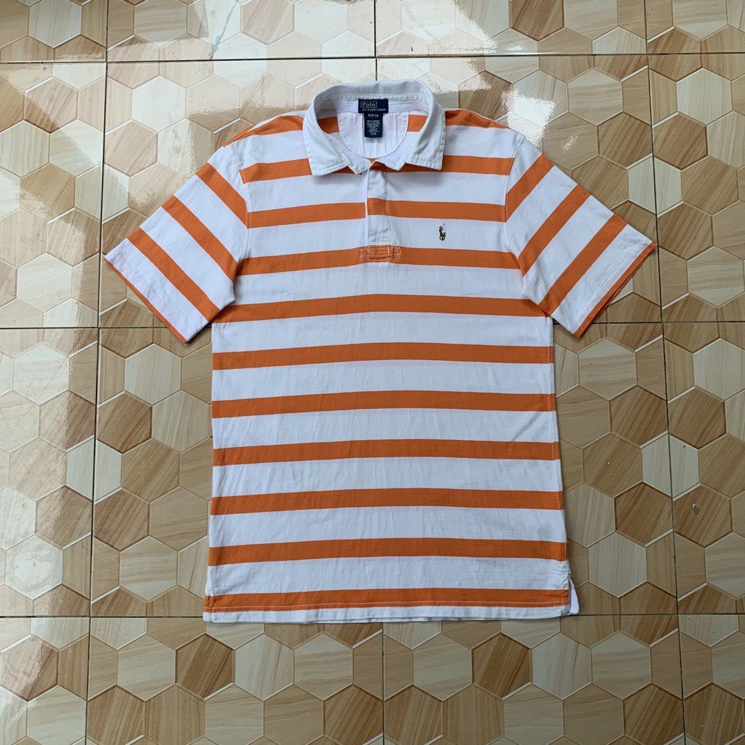 Ralph Lauren Rugby Polo❗️ (Category: Tshirts & Polo Shirts ) located in Cebu City. Submitted by darrylopon12219 (Listing ID 1461619933, Image 2). Description: Ralph Lauren Rugby Polo❗️ As New Condition No Issue Size Xl youth pasok Medium adult Color Rate:9.5/10 Dimes:W19.5 L28.5 -Need Wash 📍 CONSOLACION, CEBU ‎🚚 ship via J&T ‎DM NOW📩.