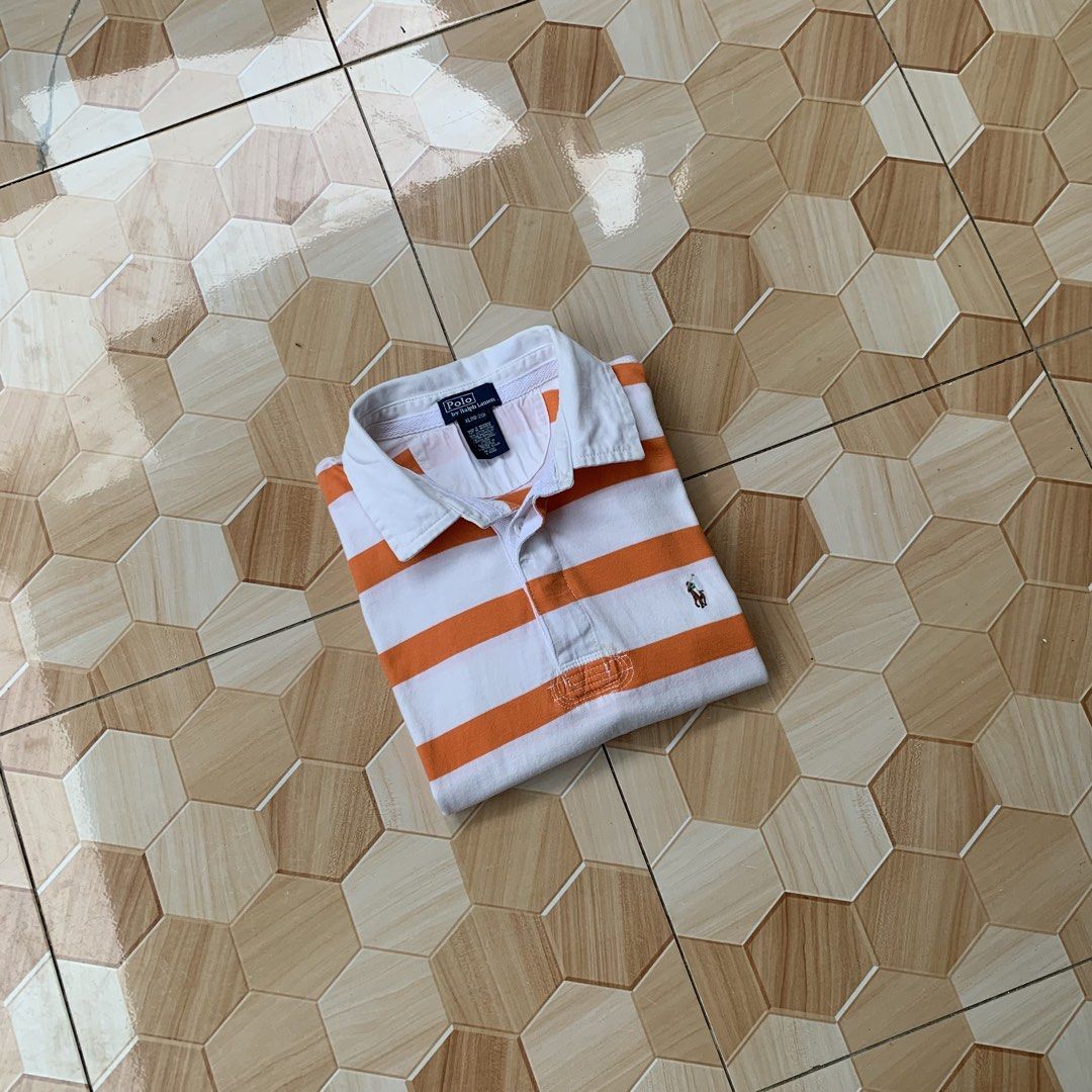Ralph Lauren Rugby Polo❗️ (Category: Tshirts & Polo Shirts ) located in Cebu City. Submitted by darrylopon12219 (Listing ID 1461619933, Image 1). Description: Ralph Lauren Rugby Polo❗️ As New Condition No Issue Size Xl youth pasok Medium adult Color Rate:9.5/10 Dimes:W19.5 L28.5 -Need Wash 📍 CONSOLACION, CEBU ‎🚚 ship via J&T ‎DM NOW📩.