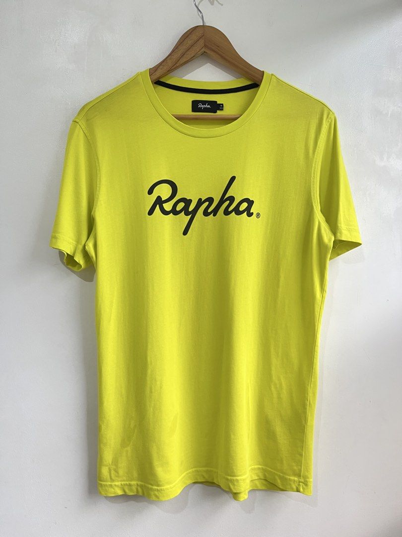 Rapha Logo Neon Shirt (Category: Activewear) located in Cavite. Submitted by chevpthrillaah (Listing ID 1461681748, Image 1). Description: Authentic Sz Medium 21W 27L Used But still in great condition .