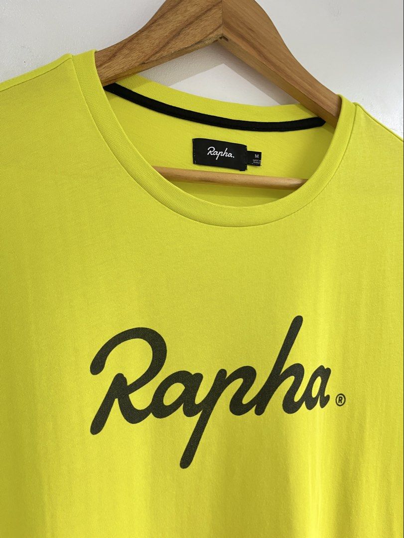 Rapha Logo Neon Shirt (Category: Activewear) located in Cavite. Submitted by chevpthrillaah (Listing ID 1461681748, Image 3). Description: Authentic Sz Medium 21W 27L Used But still in great condition .
