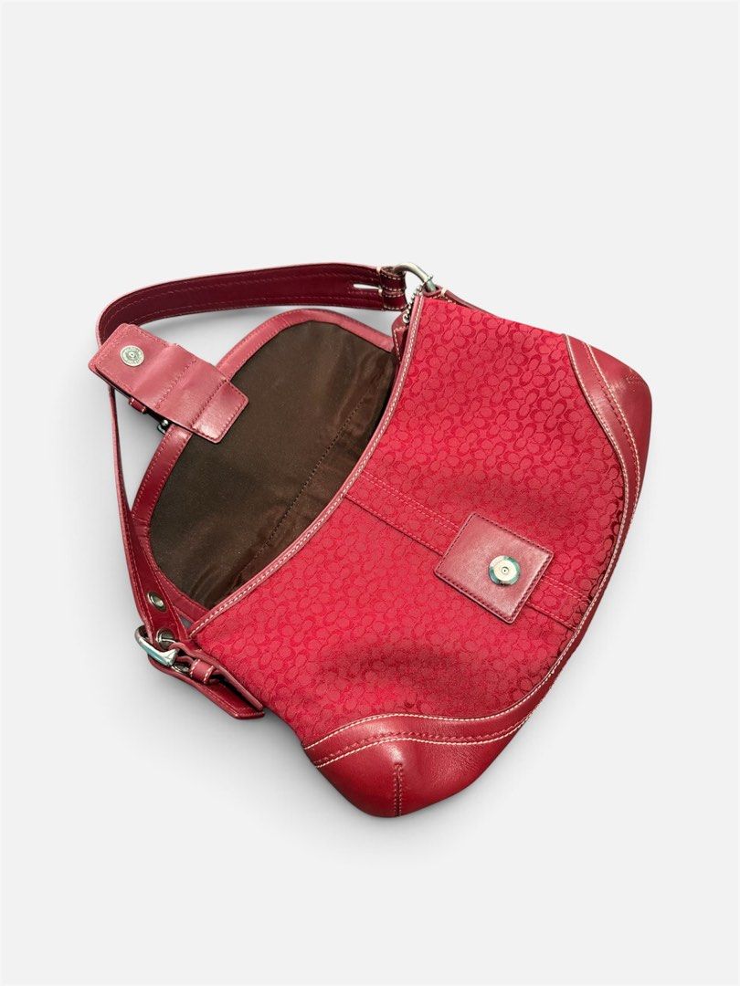 RARE COACH SOHO "CHERRY RED" CANVASS (Category: Shoulder Bags) located in Dasmarinas. Submitted by nvrgobrkagain. (Listing ID 1461658959, Image 3). Description: AUTHENTIC most sought after piece in coach soho collection in excellent/prestine condition MEETUP/SHIPPING AVAILABLE 📩.