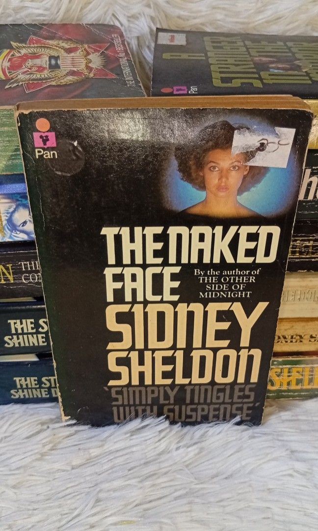 Rare Sidney Sheldon Books (Category: Storybooks) located in Caloocan City. Submitted by Trendy_Sulit_Deals (Listing ID 1461717642, Image 2). Description: Rediscover the unforgettable stories of Sidney Sheldon, one of the world's most celebrated bestselling authors. Perfect for book lovers, collectors, and fans of classic mystery, suspense, romance, and drama. ✨ Available Titles: • The Naked Face • A Stranger in the Mirror • The Doomsday Conspirac