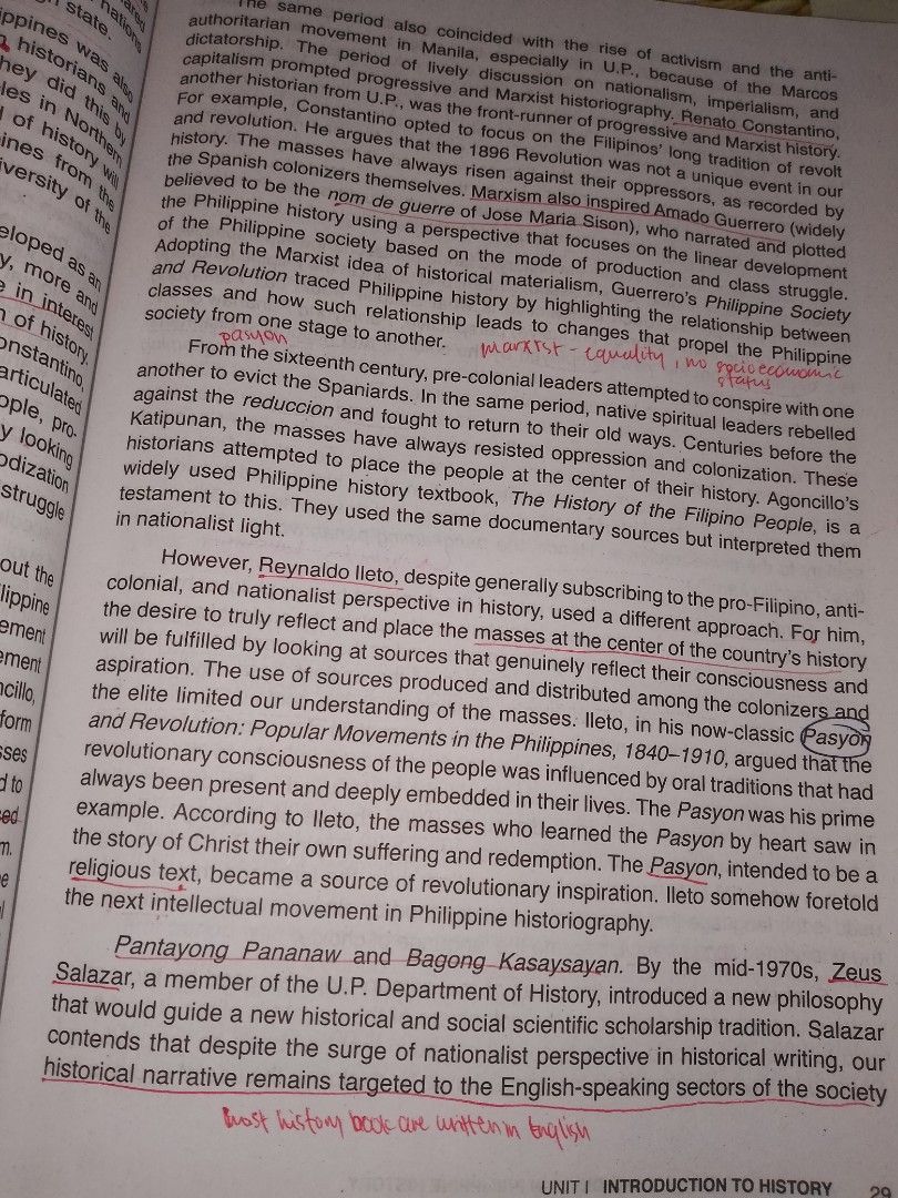 Readings in Philippine History (Category: Textbooks) located in Pandi. Submitted by lorichuu (Listing ID 1461690002, Image 3). Description: For Sale: Readings in Philippine History Authors: John Lee Candelaria, Veronica C. Alporha, Ayshia F. Kunting Publisher: REX Book Store - Pre-loved and well-used - Has handwritten notes and markings/highlights - Some dirt on the cover - With plastic cover - No missing pages - Answer/activity pages are still i