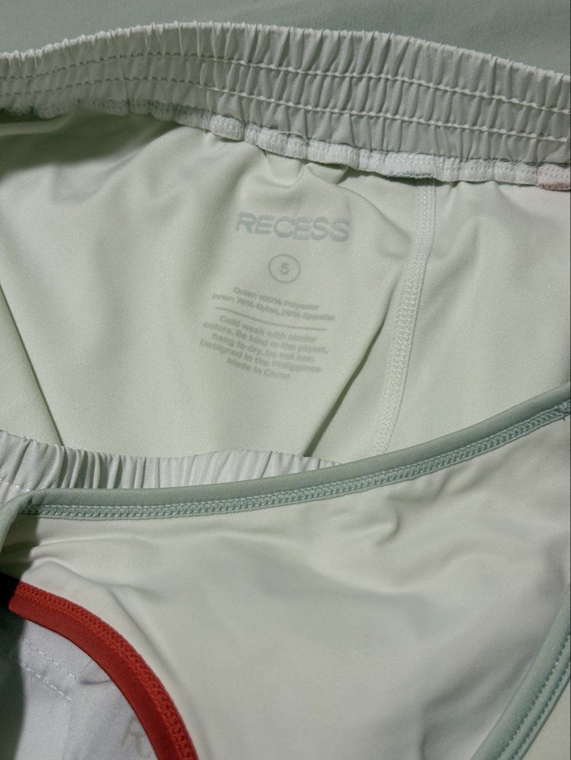 Recess Running Set Size 5/XL (Category: Activewear) located in Marikina City. Submitted by salesalesalesalesalesale (Listing ID 1461685599, Image 2). Description: PLEASE READ FIRST 🤍 ⚪️ Price is slightly negotiable ⚪️ Slight color change ⚪️ Actual photos of the product posted, selling as is. ⚪️ Payment through Gcash/BPI/BDO only ⚪️ Delivery fee excluded and must be shouldered by the buyer via lalamove/grab/gogoexpress/j&t.